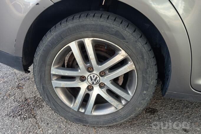 Volkswagen Touran 1 generation [restyling] Minivan 5-doors