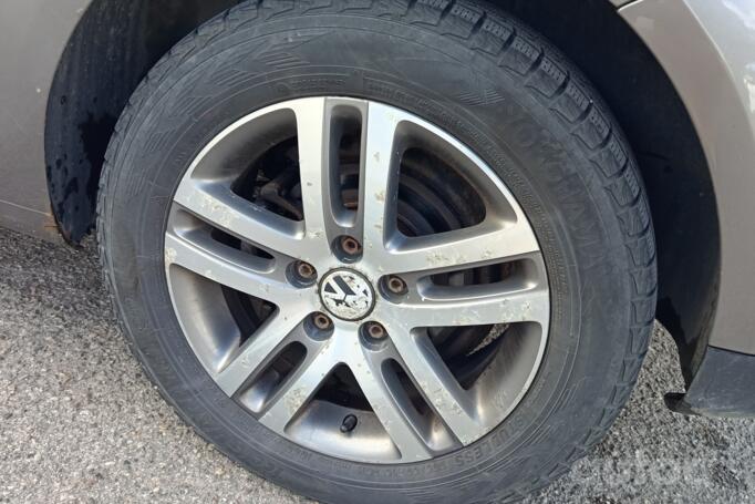 Volkswagen Touran 1 generation [restyling] Minivan 5-doors