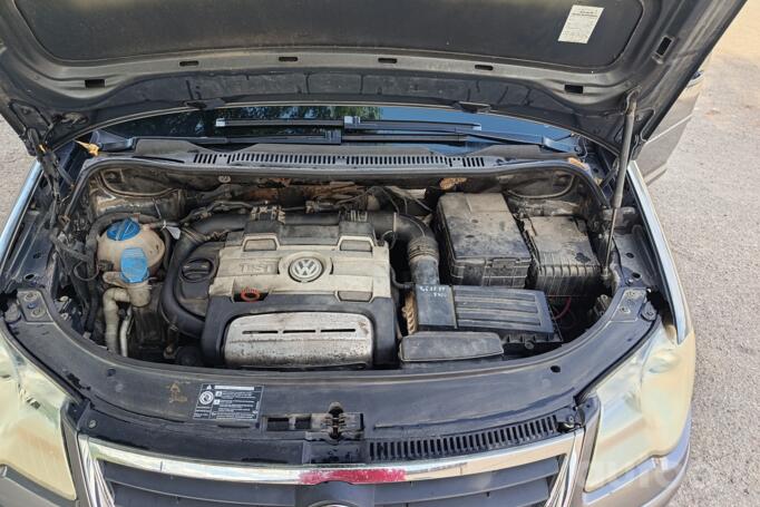 Volkswagen Touran 1 generation [restyling] Minivan 5-doors