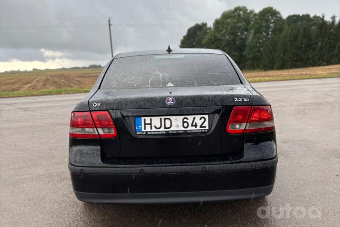 Saab 9-3 2 generation Sedan