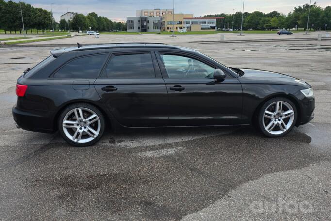 Audi A6 4G/C7 Avant wagon 5-doors