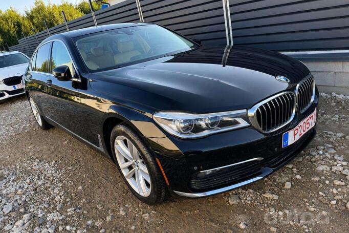 BMW 7 Series F01/F02 Sedan