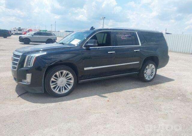 Cadillac Escalade 4 generation SUV