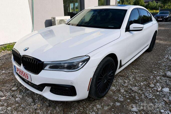 BMW 7 Series F01/F02 [restyling] Sedan