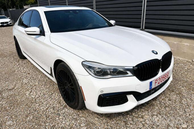 BMW 7 Series F01/F02 [restyling] Sedan