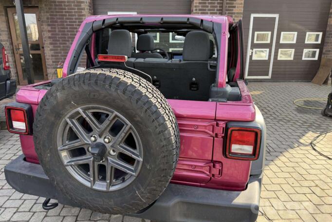 Jeep Wrangler JL Unlimited SUV 5-doors