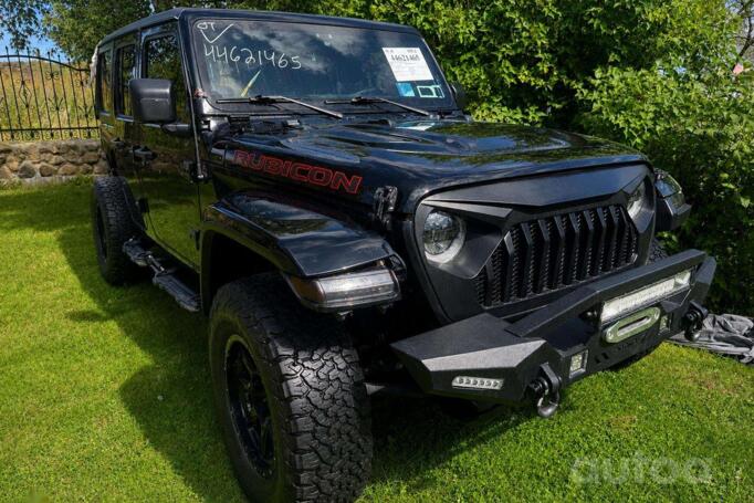 Jeep Wrangler JL Unlimited SUV 5-doors