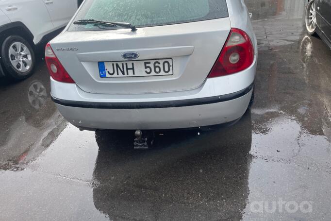 Ford Mondeo 3 generation Liftback
