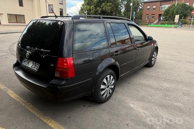 Volkswagen Golf 4 generation wagon