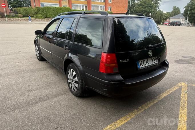 Volkswagen Golf 4 generation wagon