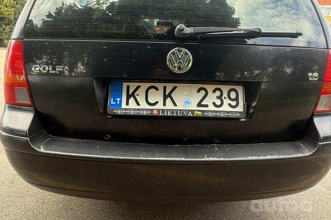 Volkswagen Golf 4 generation wagon