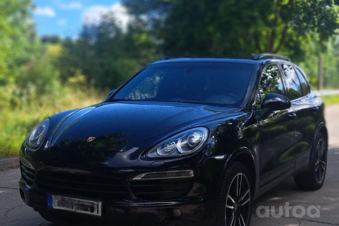 Porsche Cayenne 958 Crossover