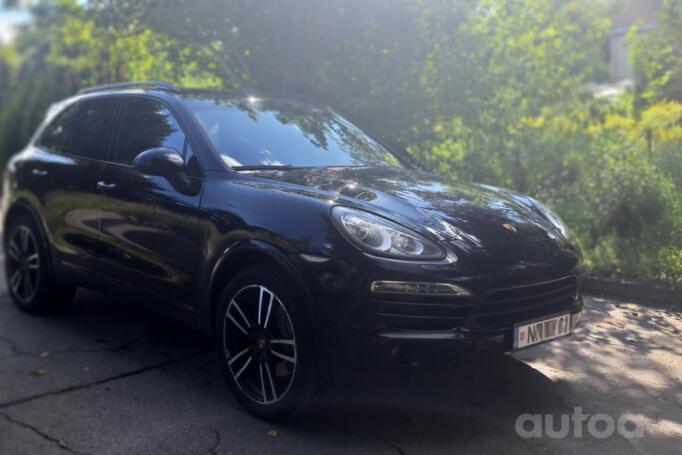 Porsche Cayenne 958 Crossover