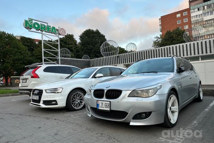 BMW 5 Series E60/E61 [restyling] Touring wagon