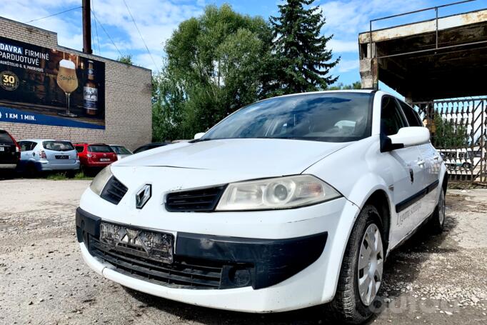 Renault Megane 2 generation [restyling] Hatchback 5-doors