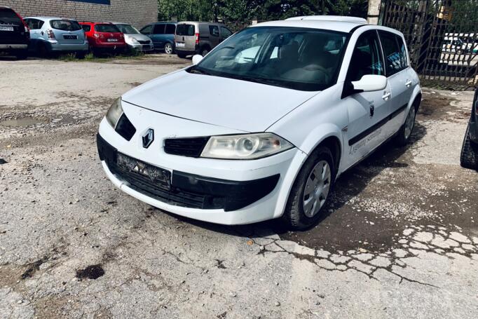 Renault Megane 2 generation [restyling] Hatchback 5-doors
