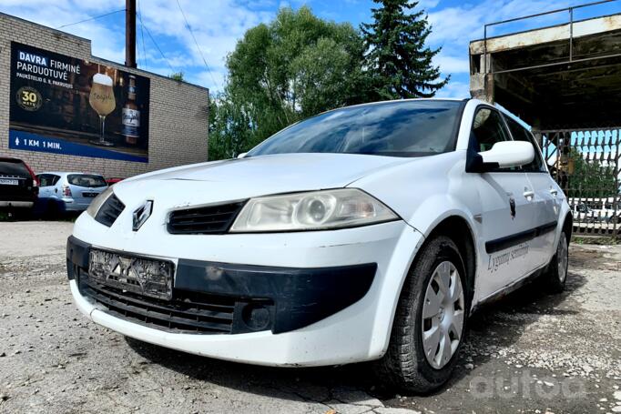 Renault Megane 2 generation [restyling] Hatchback 5-doors