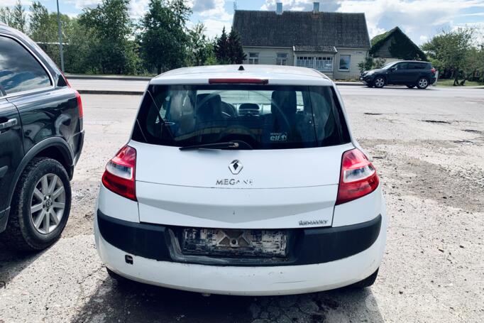 Renault Megane 2 generation [restyling] Hatchback 5-doors