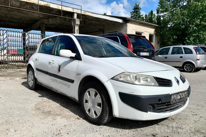 Renault Megane 2 generation [restyling] Hatchback 5-doors