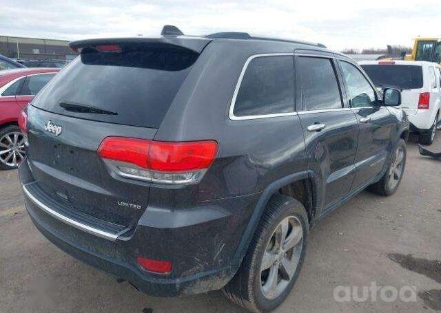 Jeep Grand Cherokee WK2 [restyling] SUV 5-doors