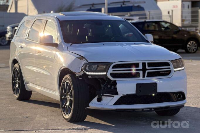 Dodge Durango 3 generation [restyling] SUV
