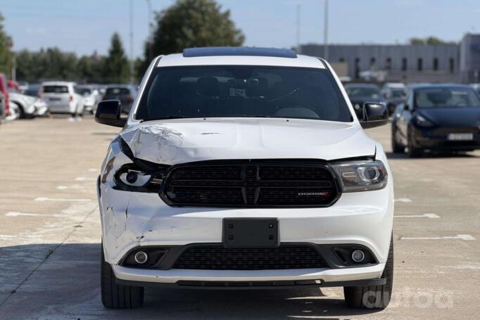 Dodge Durango 3 generation [restyling] SUV