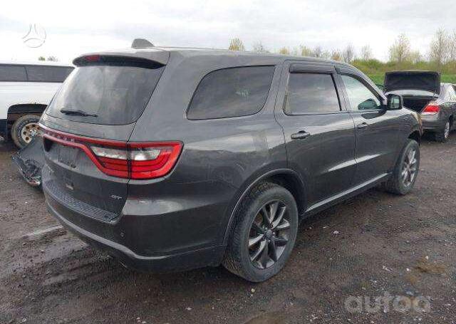Dodge Durango 3 generation [restyling] SUV