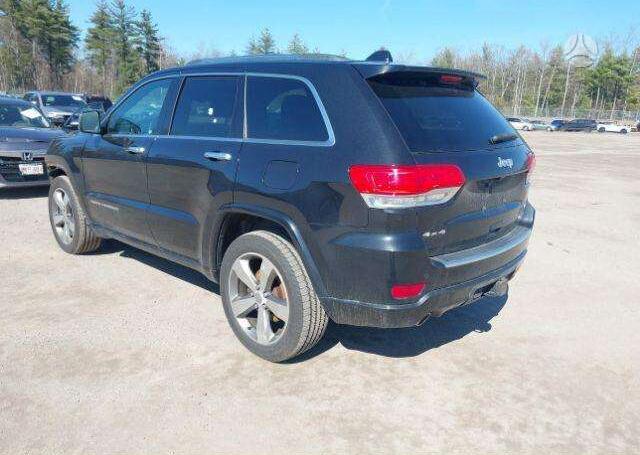 Jeep Grand Cherokee WK2 [restyling] SUV 5-doors