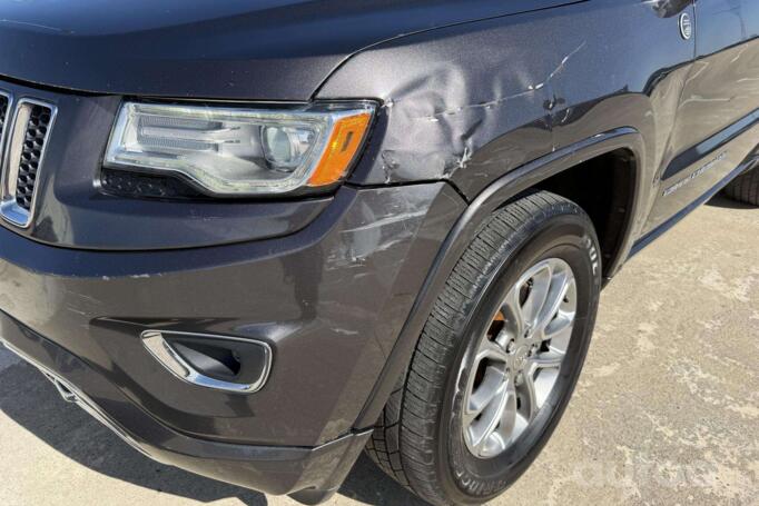 Jeep Grand Cherokee WK2 [restyling] SUV 5-doors