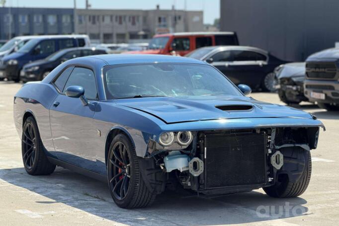 Dodge Challenger 3 generation [2th restyling] Coupe