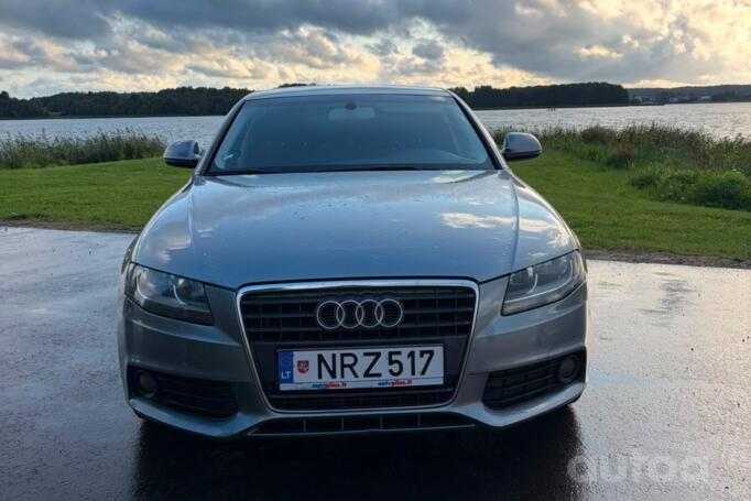 Audi A4 B8/8K Sedan 4-doors