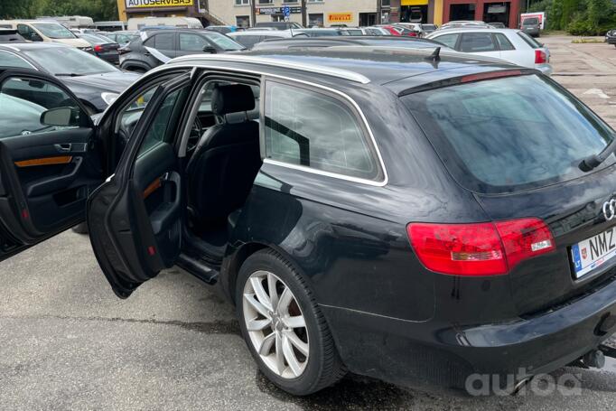 Audi A6 4F/C6 wagon 5-doors