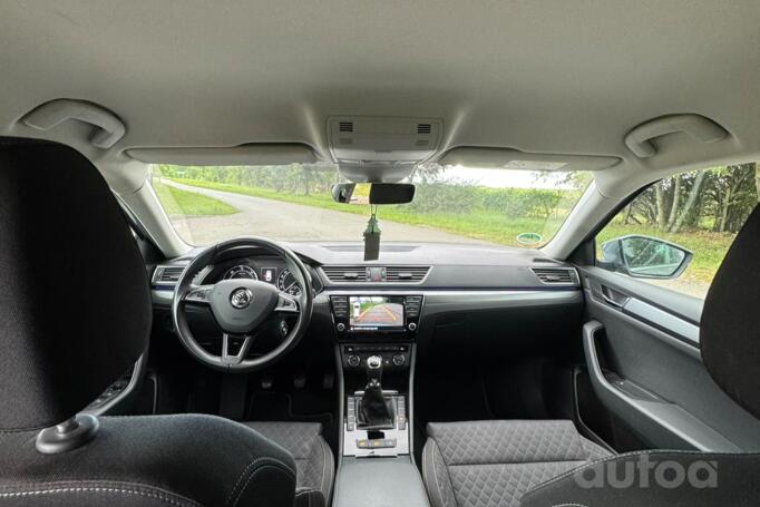 Skoda Superb 3 generation Combi wagon