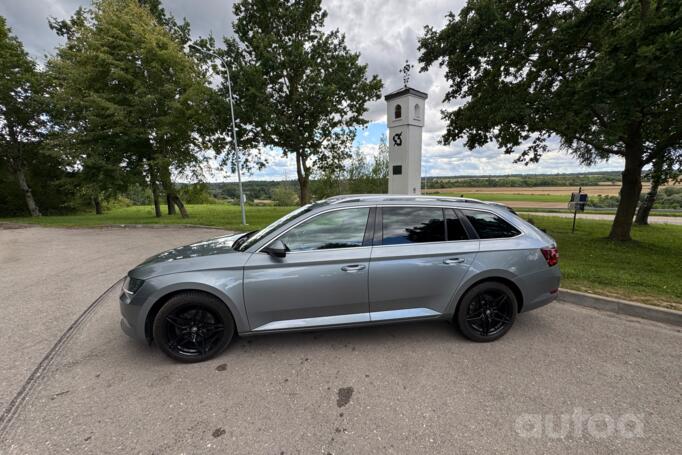 Skoda Superb 3 generation Combi wagon