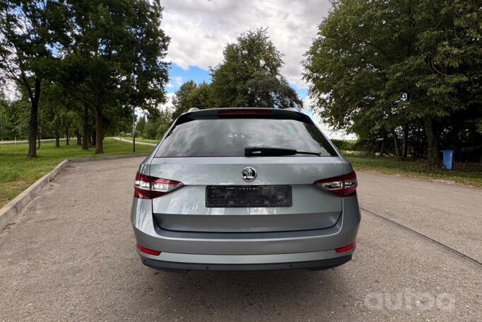 Skoda Superb 3 generation Combi wagon