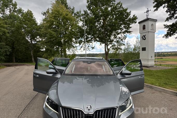 Skoda Superb 3 generation Combi wagon