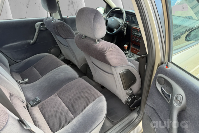 Opel Vectra B [restyling] Sedan 4-doors