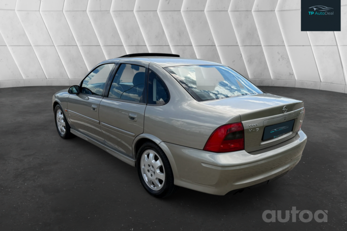 Opel Vectra B [restyling] Sedan 4-doors