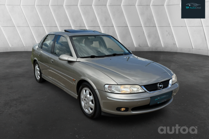 Opel Vectra B [restyling] Sedan 4-doors
