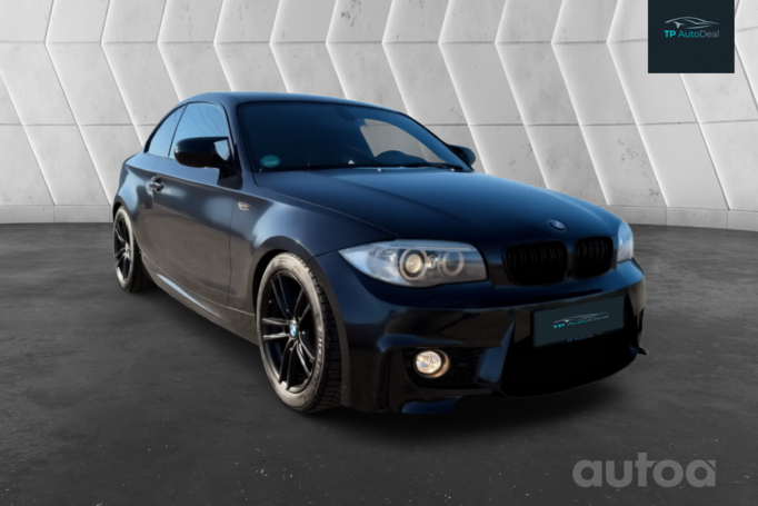 BMW 1 Series E82/E88 [2th restyling] Coupe