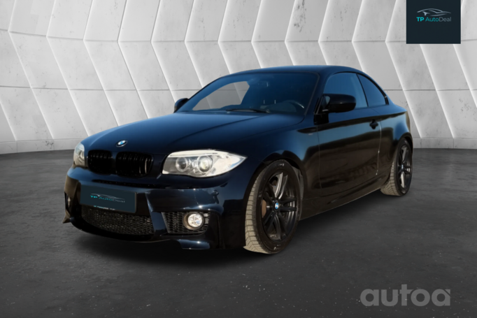 BMW 1 Series E82/E88 [2th restyling] Coupe