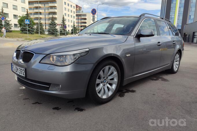 BMW 5 Series E60/E61 [restyling] Touring wagon