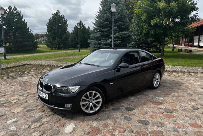BMW 3 Series E90/E91/E92/E93 [restyling] Coupe