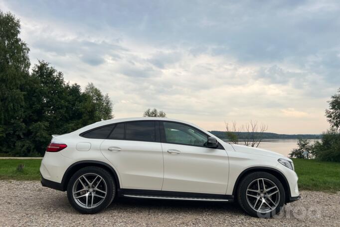 Mercedes-Benz GLE Coupe C292
