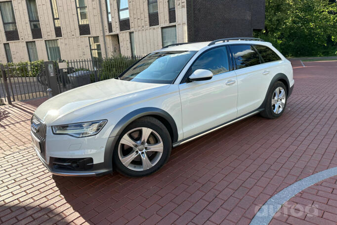Audi A6 allroad C7 [restyling]