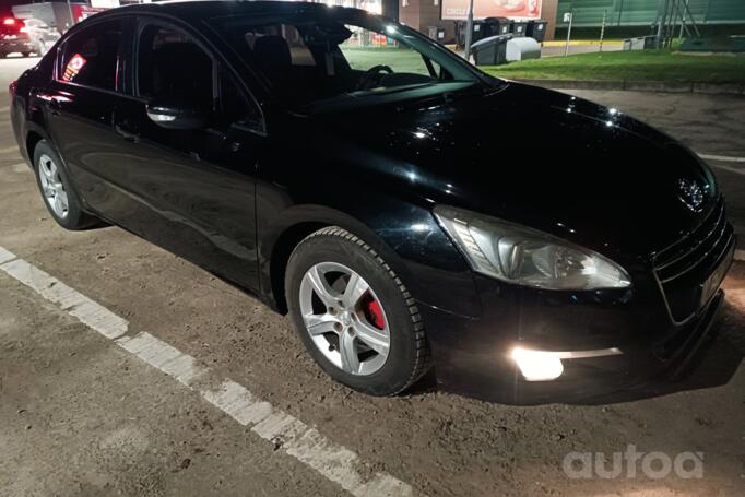 Peugeot 508 1 generation Sedan
