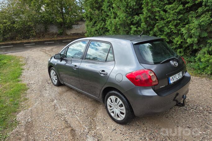 Toyota Auris 1 generation Hatchback 5-doors