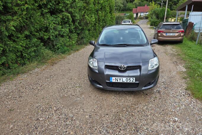 Toyota Auris 1 generation Hatchback 5-doors