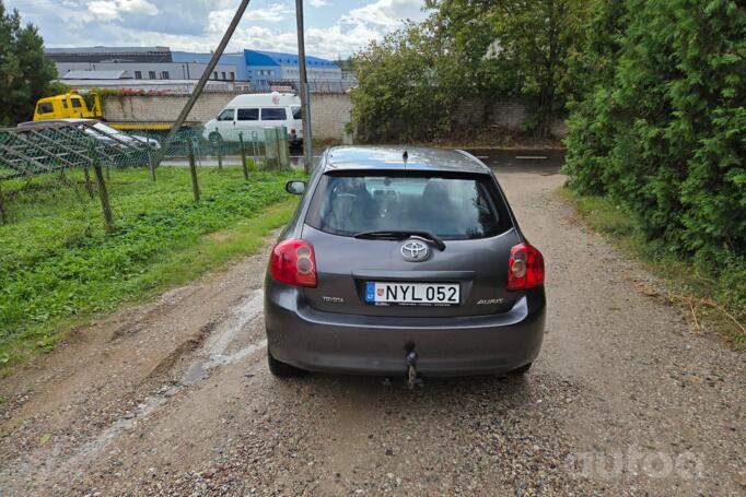Toyota Auris 1 generation Hatchback 5-doors
