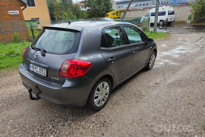 Toyota Auris 1 generation Hatchback 5-doors